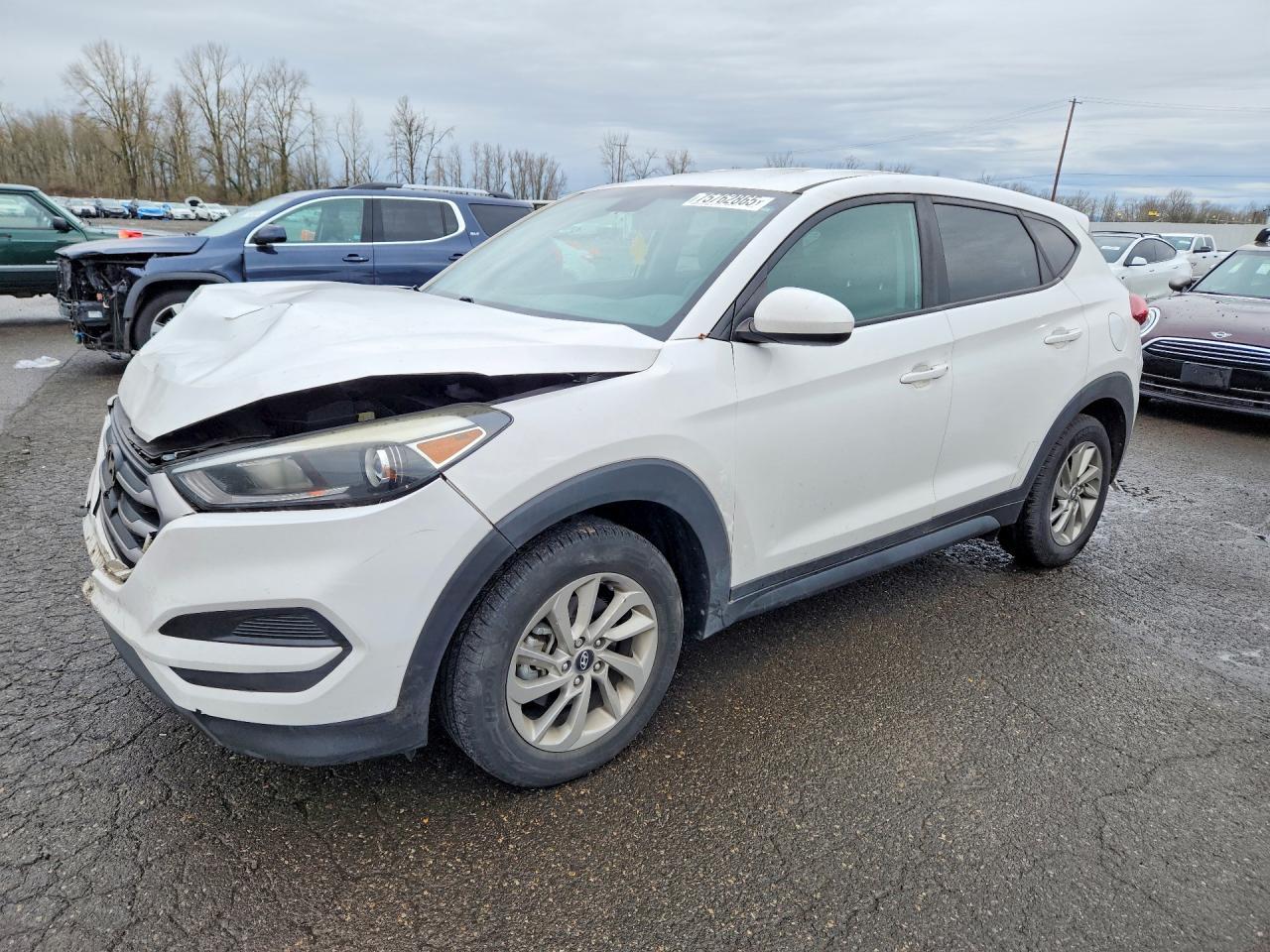 2017 Hyundai Tucson Se