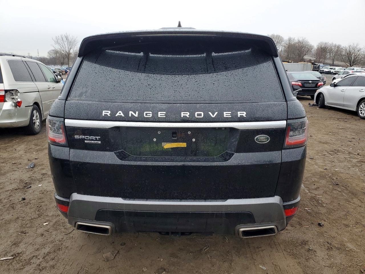 2018 Land Rover Range Rover Sport Hse - Фото 6
