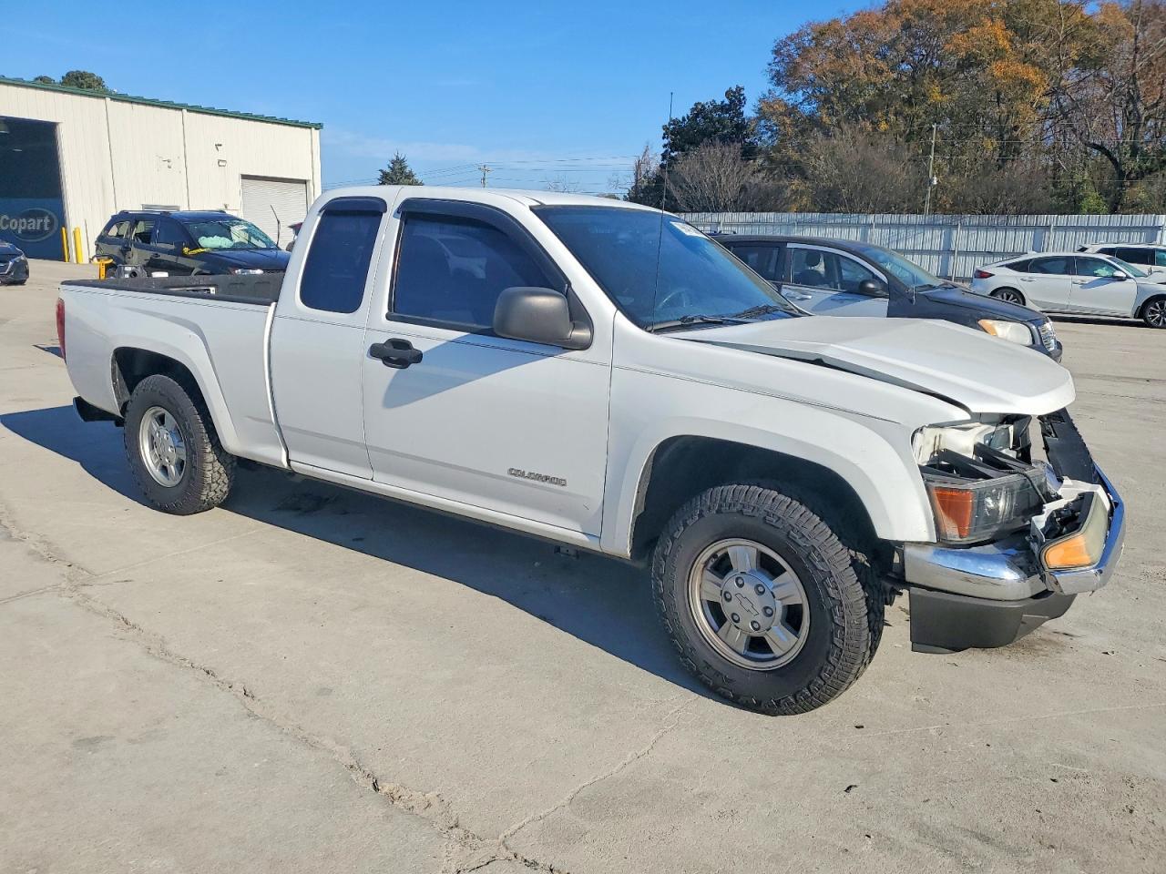 2004 Chevrolet Colorado - Фото 4