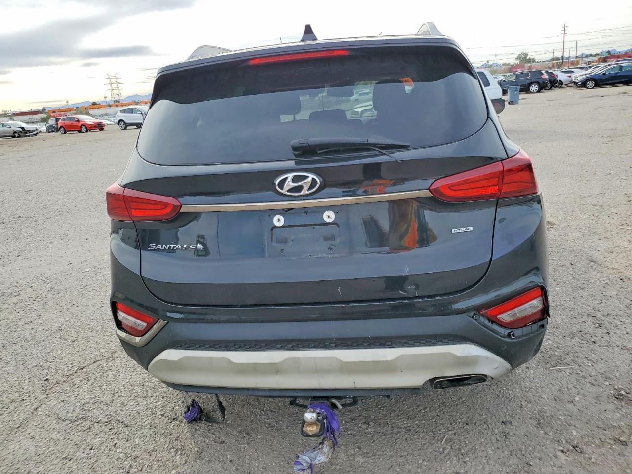 2019 Hyundai Santa Fe Sel - Фото 6