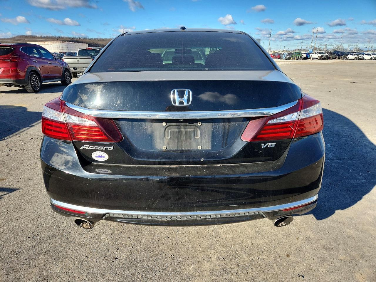 2017 Honda Accord Exl - Image 6
