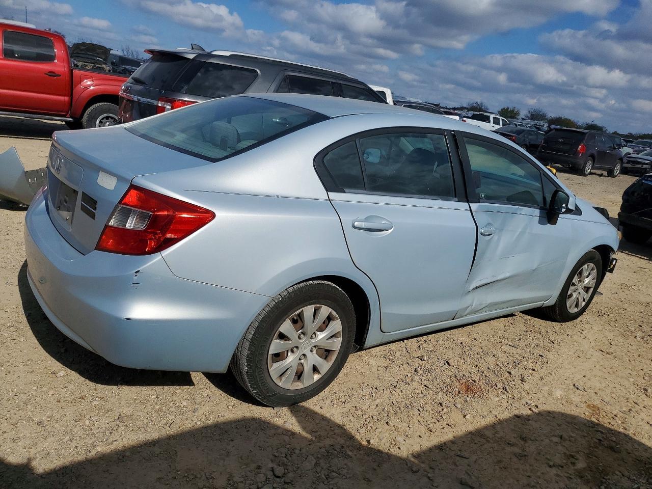 2012 Honda Civic Lx - Фото 3