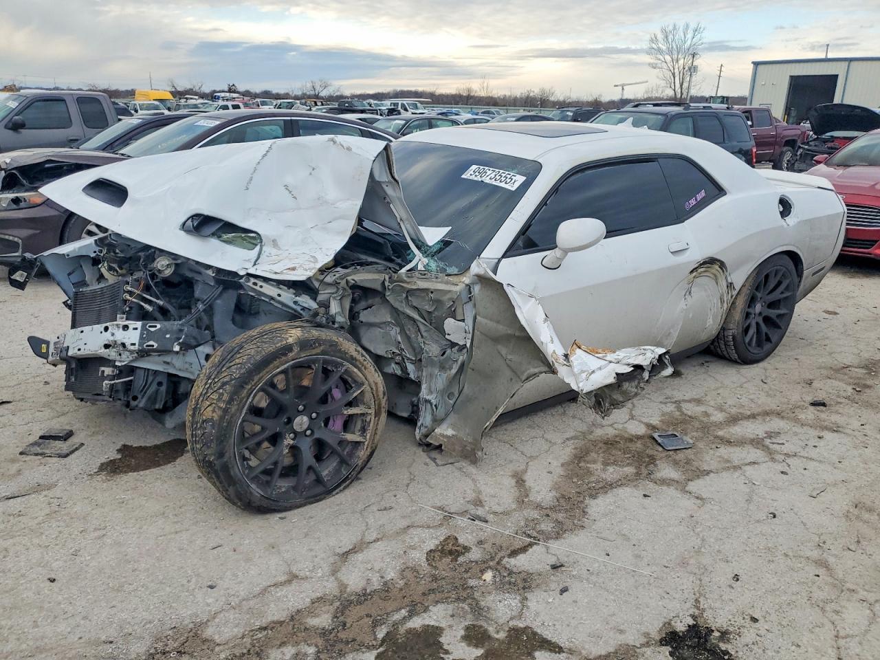 2016 Dodge Challenger Srt 392