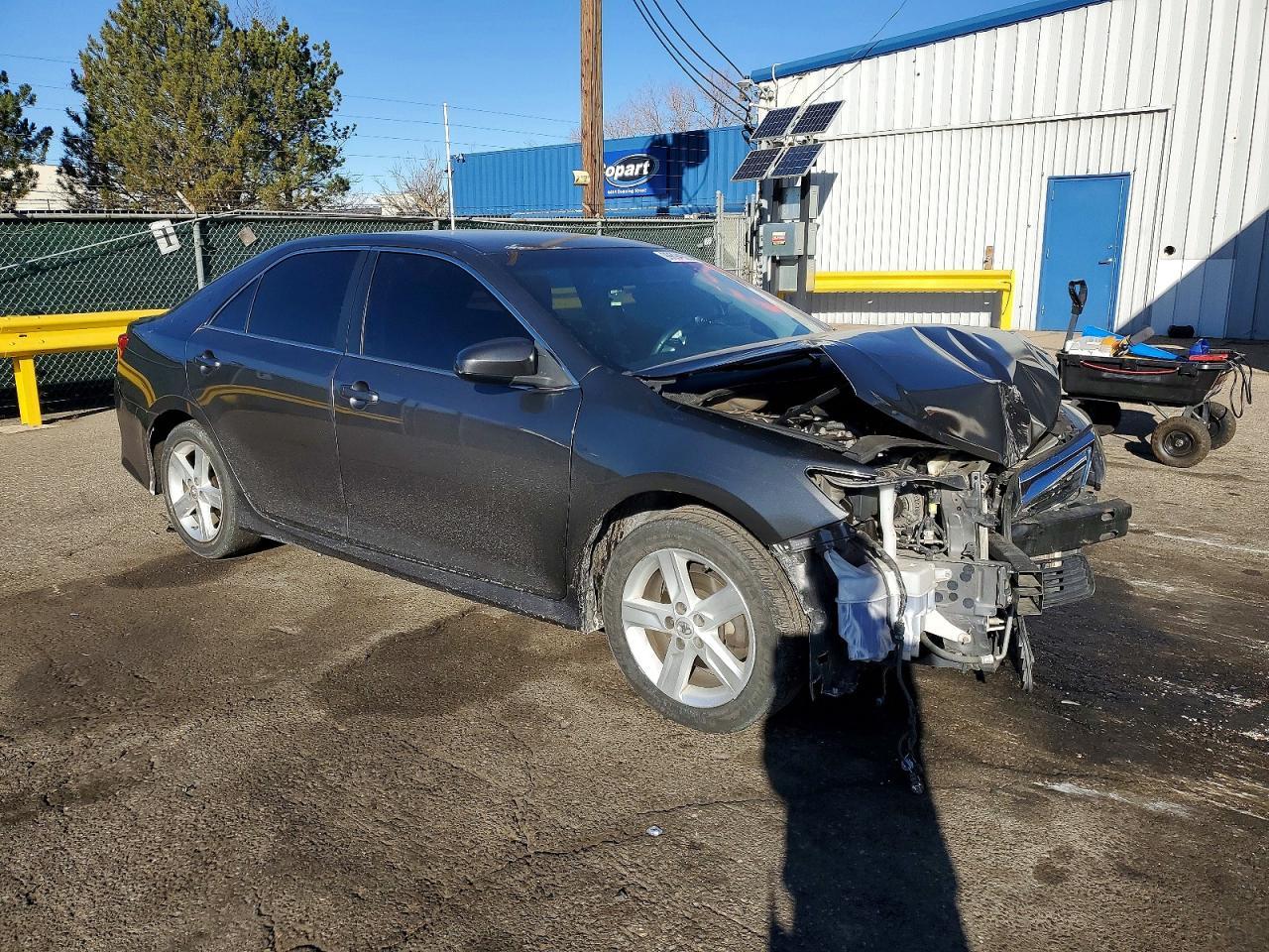 2014 Toyota Camry Se - Фото 4