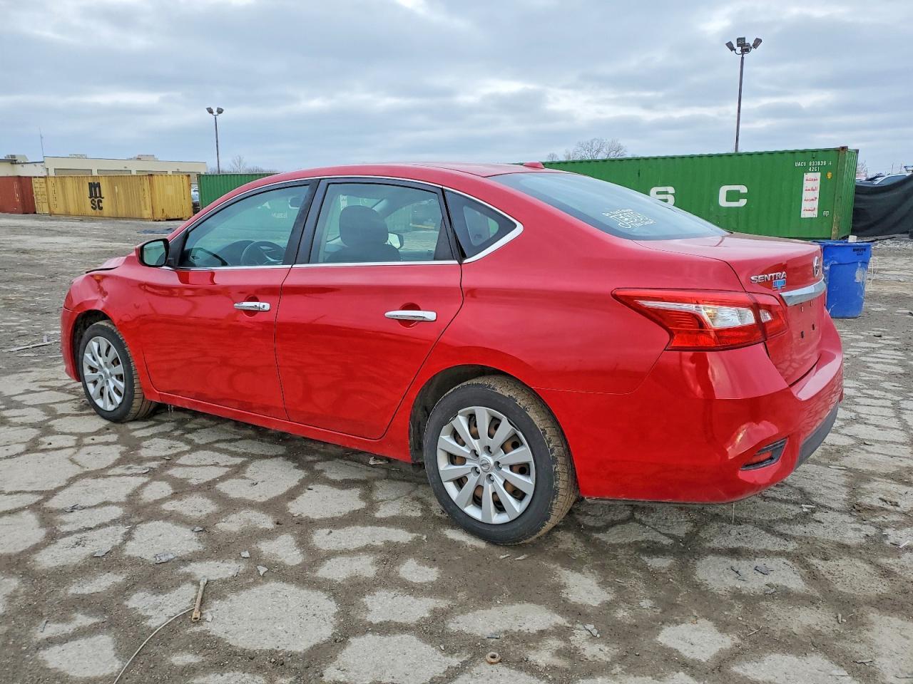 2017 Niss Sentra S - Фото 2
