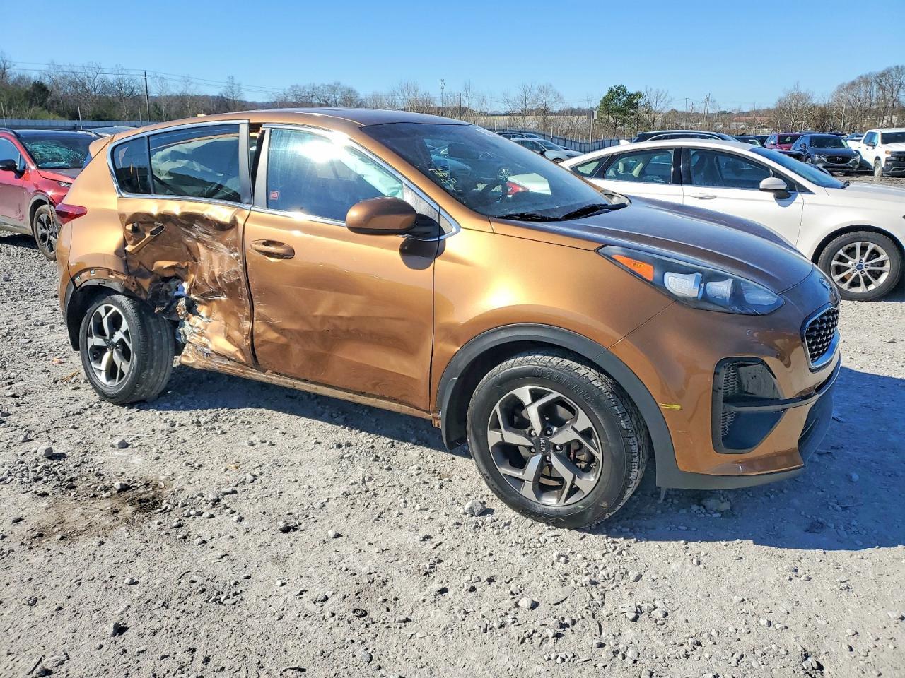 2020 Kia Sportage Lx - Image 4