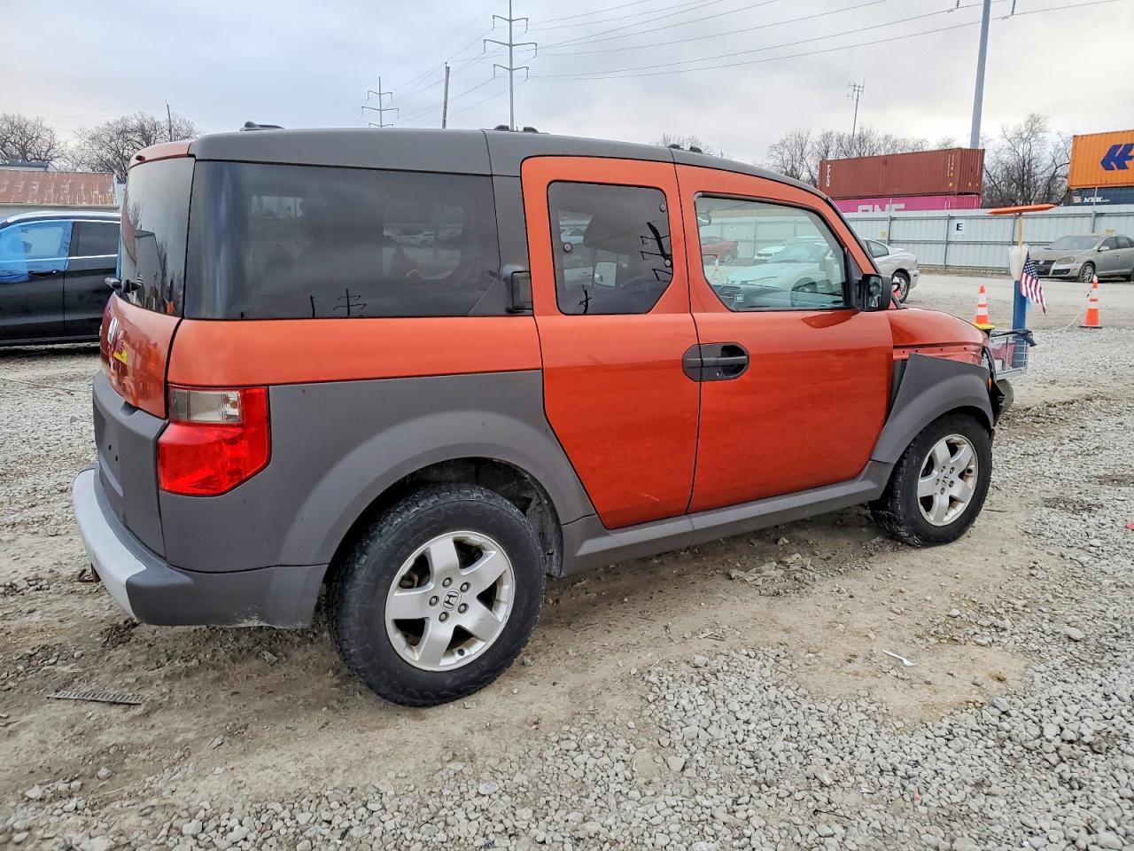 2005 Honda Element Ex - Image 4