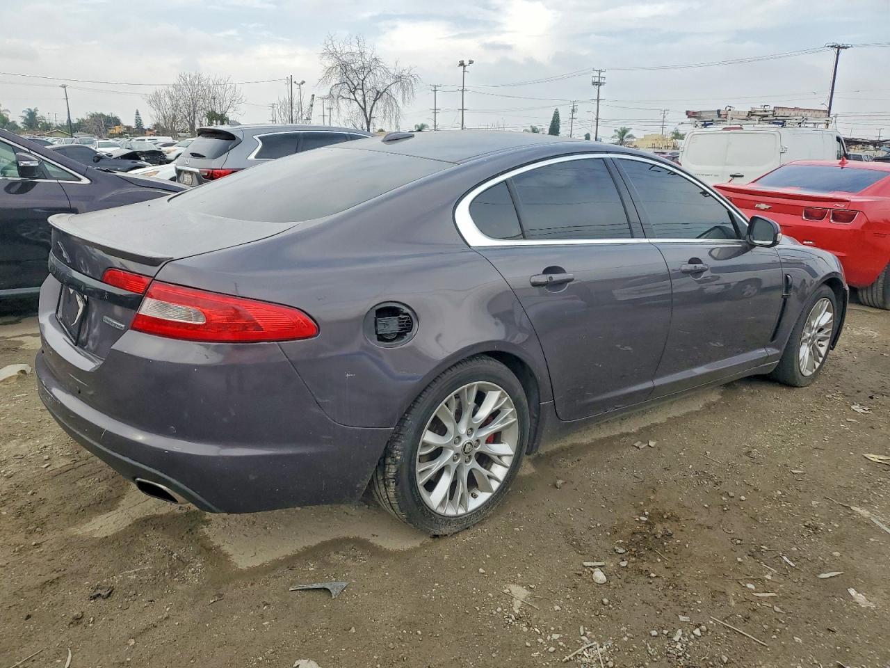 2009 Jaguar Xf Supercharged - Фото 3