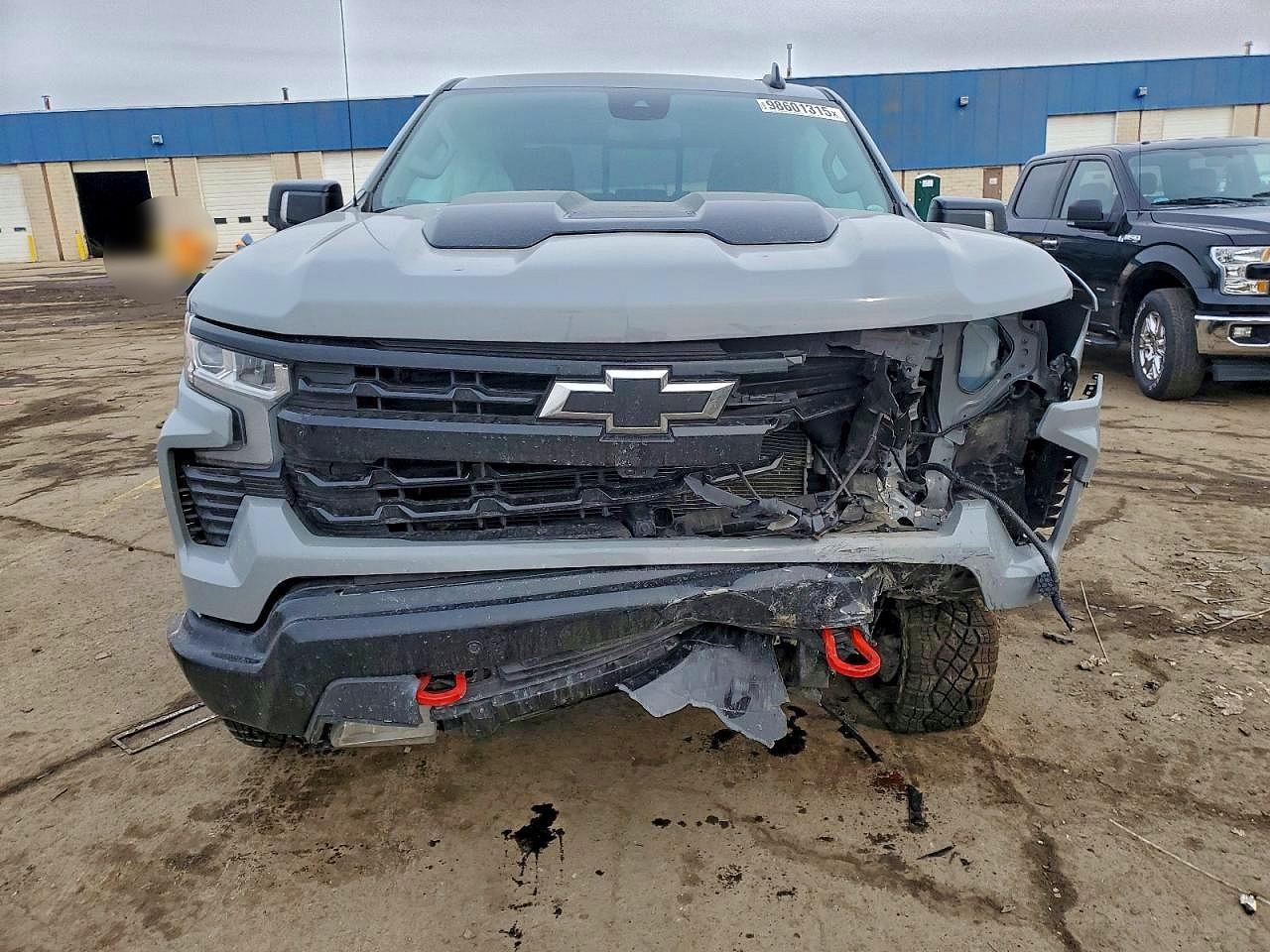 2024 Chevrolet Silverado K1500 Lt Trail Boss - Фото 5
