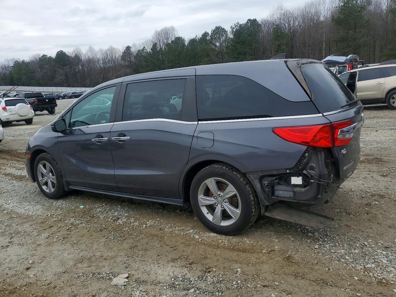 2019 Honda Odyssey Exl - Image 2