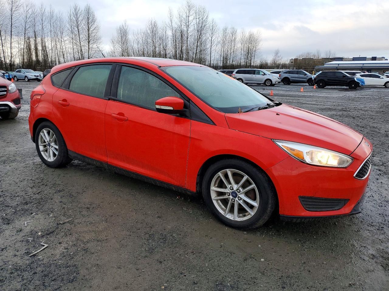 2016 Ford Focus Se - Фото 4