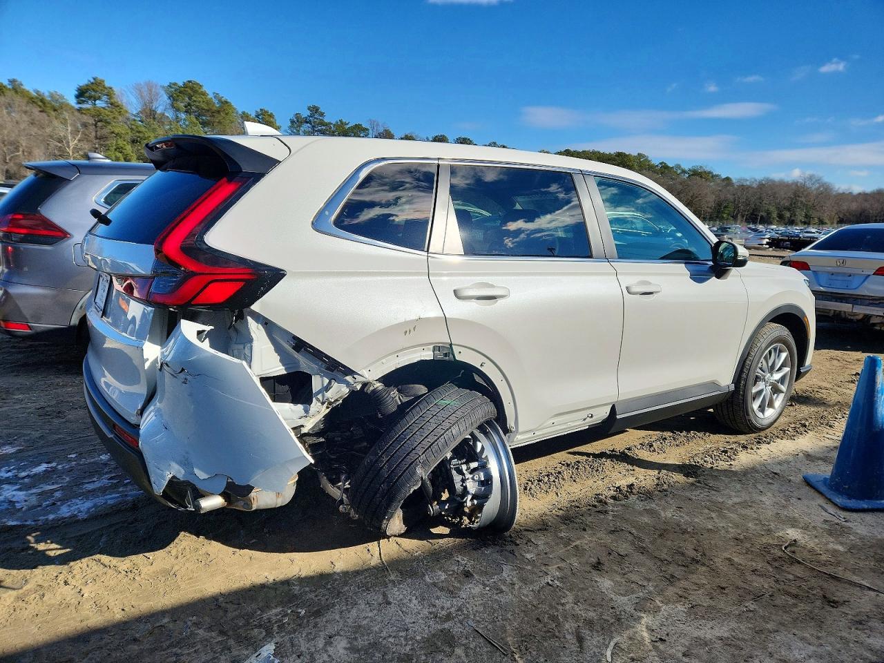 2026 Honda Cr-V Ex - Фото 3