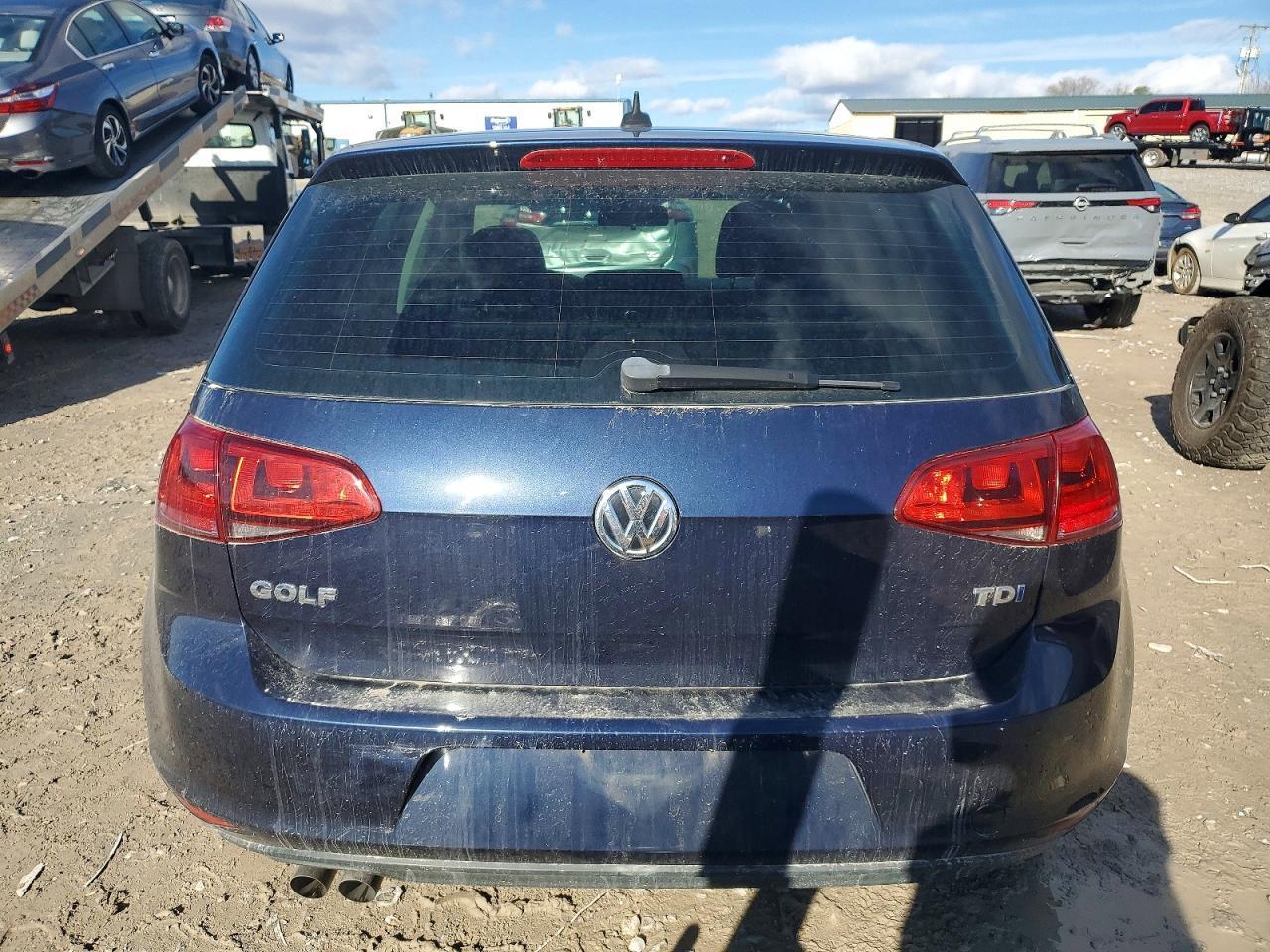 2015 Volkswagen Golf Tdi - Фото 6