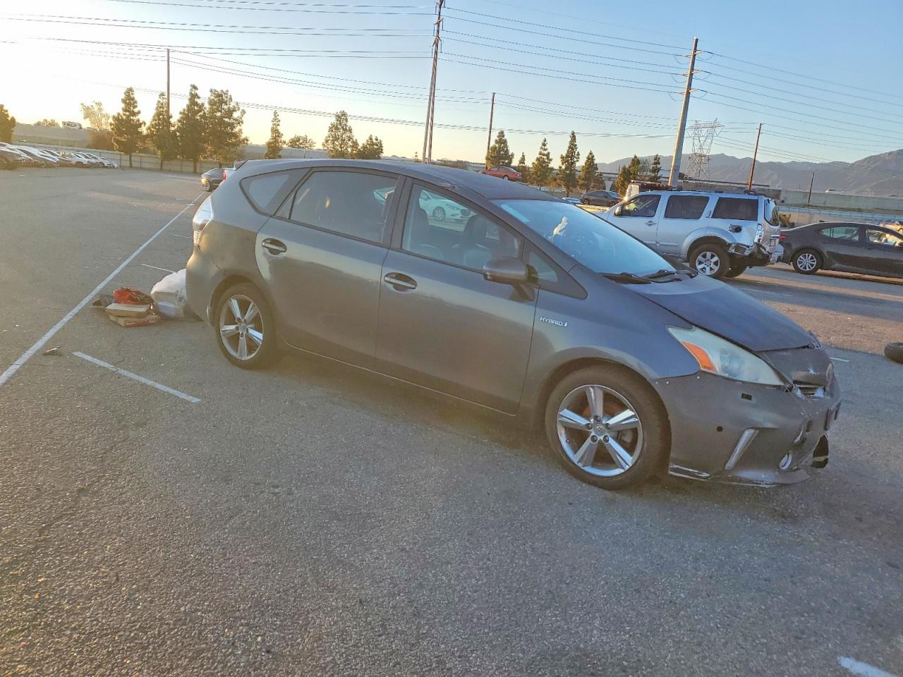 2012 Toyota Prius V - Фото 4