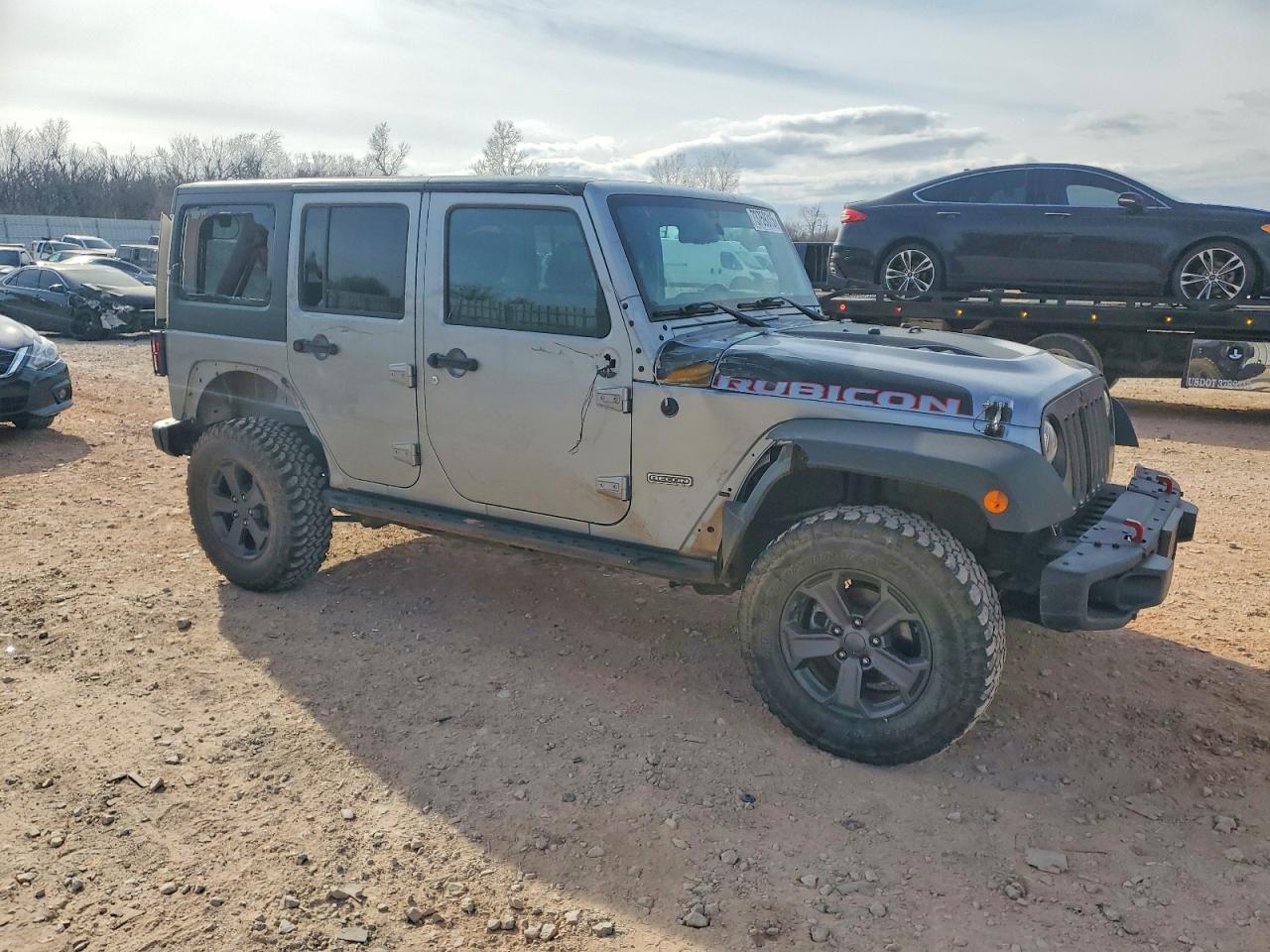 2018 Jeep Wrangler Unlimited Rubicon - Фото 4