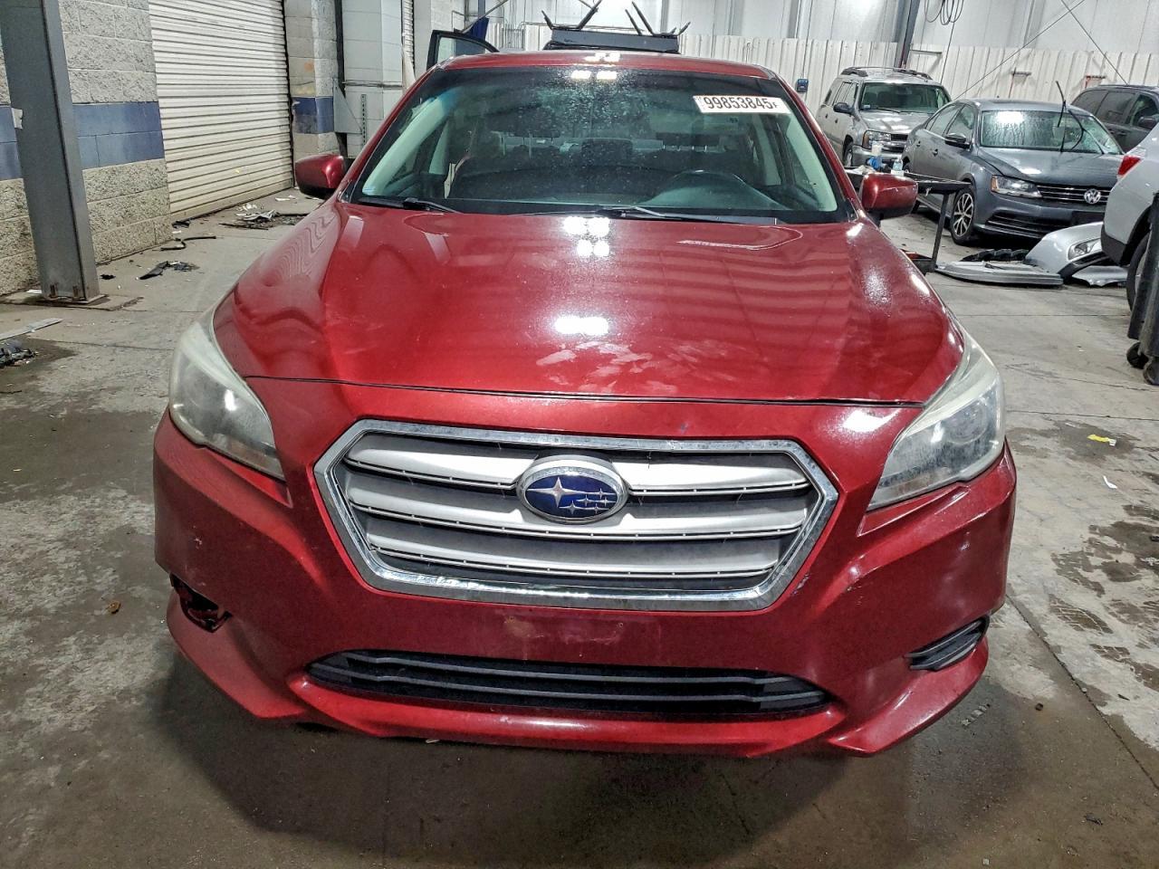 2016 Subaru Legacy 2.5I Premium - Фото 5