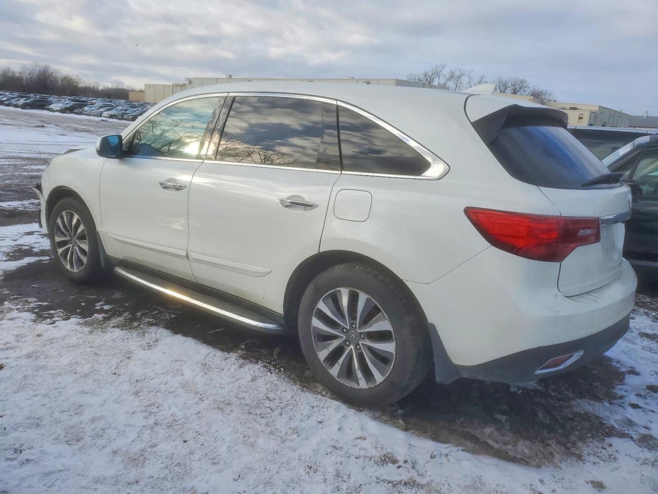 2014 Acura Mdx Technology - Image 2