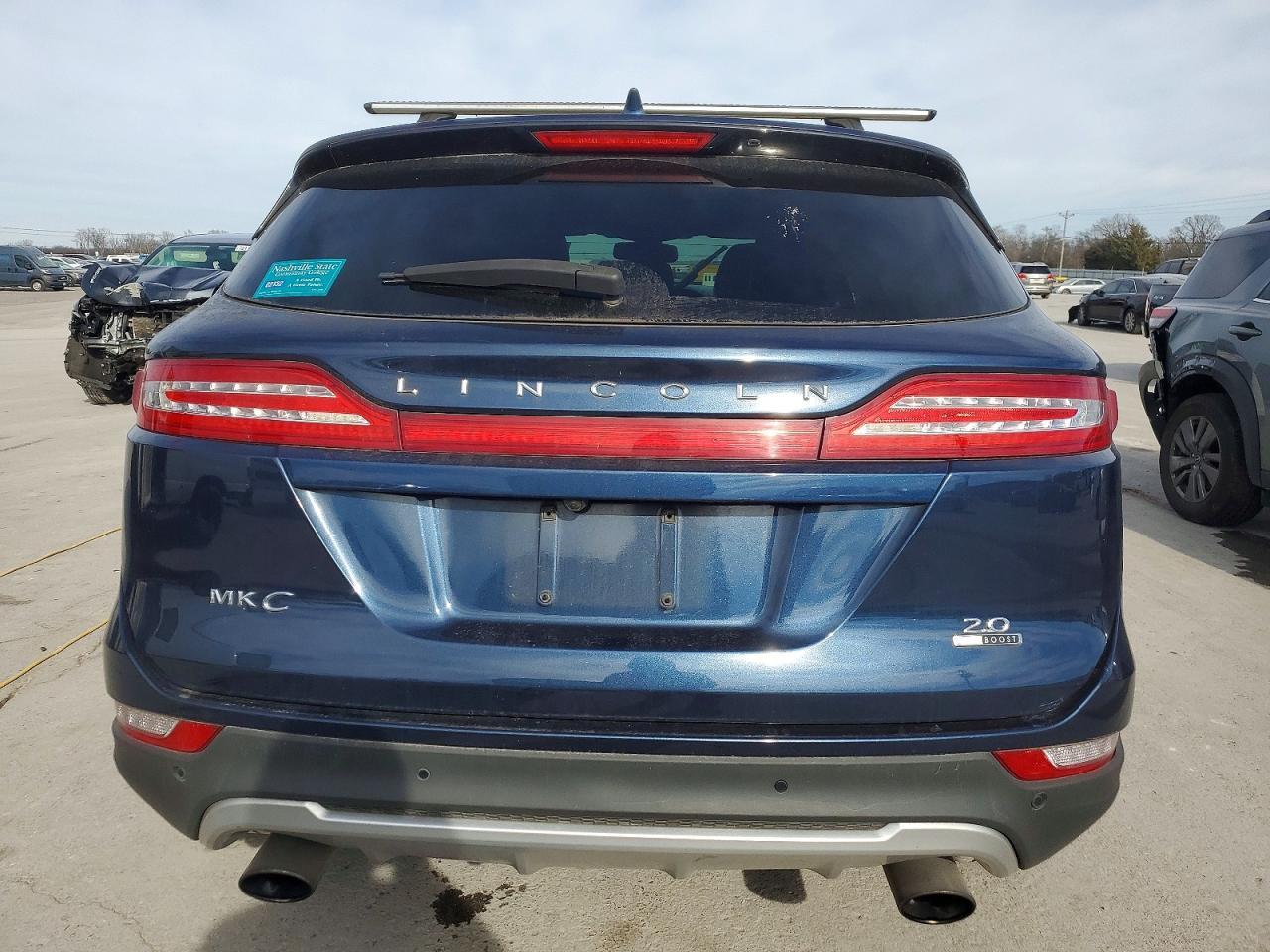 2015 Lincoln Mkc - Фото 6