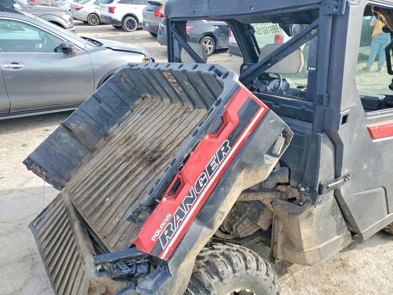 2018 Polaris Ranger Xp 1000 Utility Vehicle - Фото 6