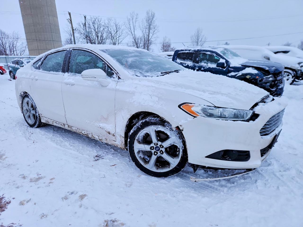 2014 Ford Fusion Se - Фото 4