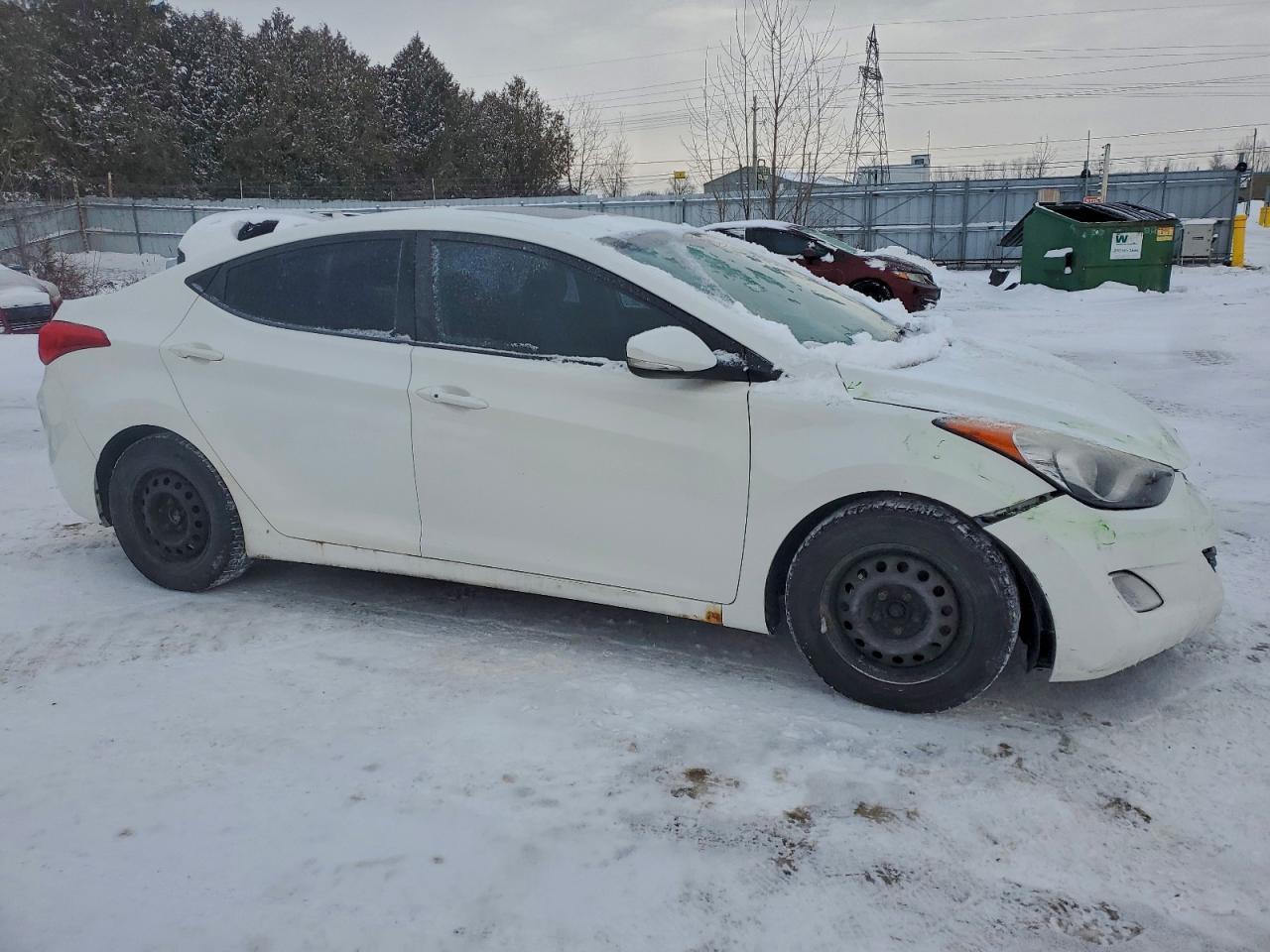 2013 Hyundai Elantra Gls - Фото 4