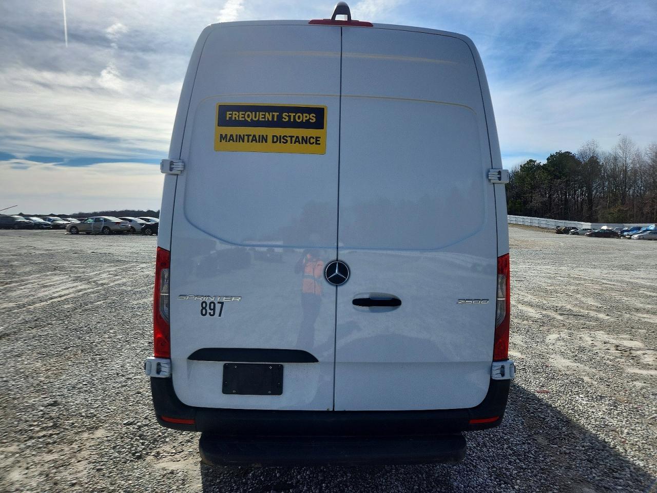2025 Mercedes-Benz Sprinter 2500 - Фото 6