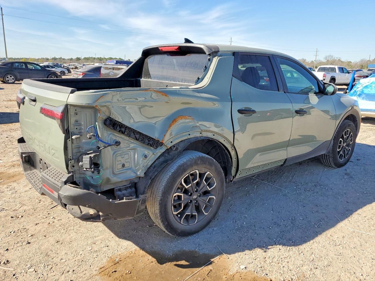2024 Hyundai Santa Cruz Se - Фото 3