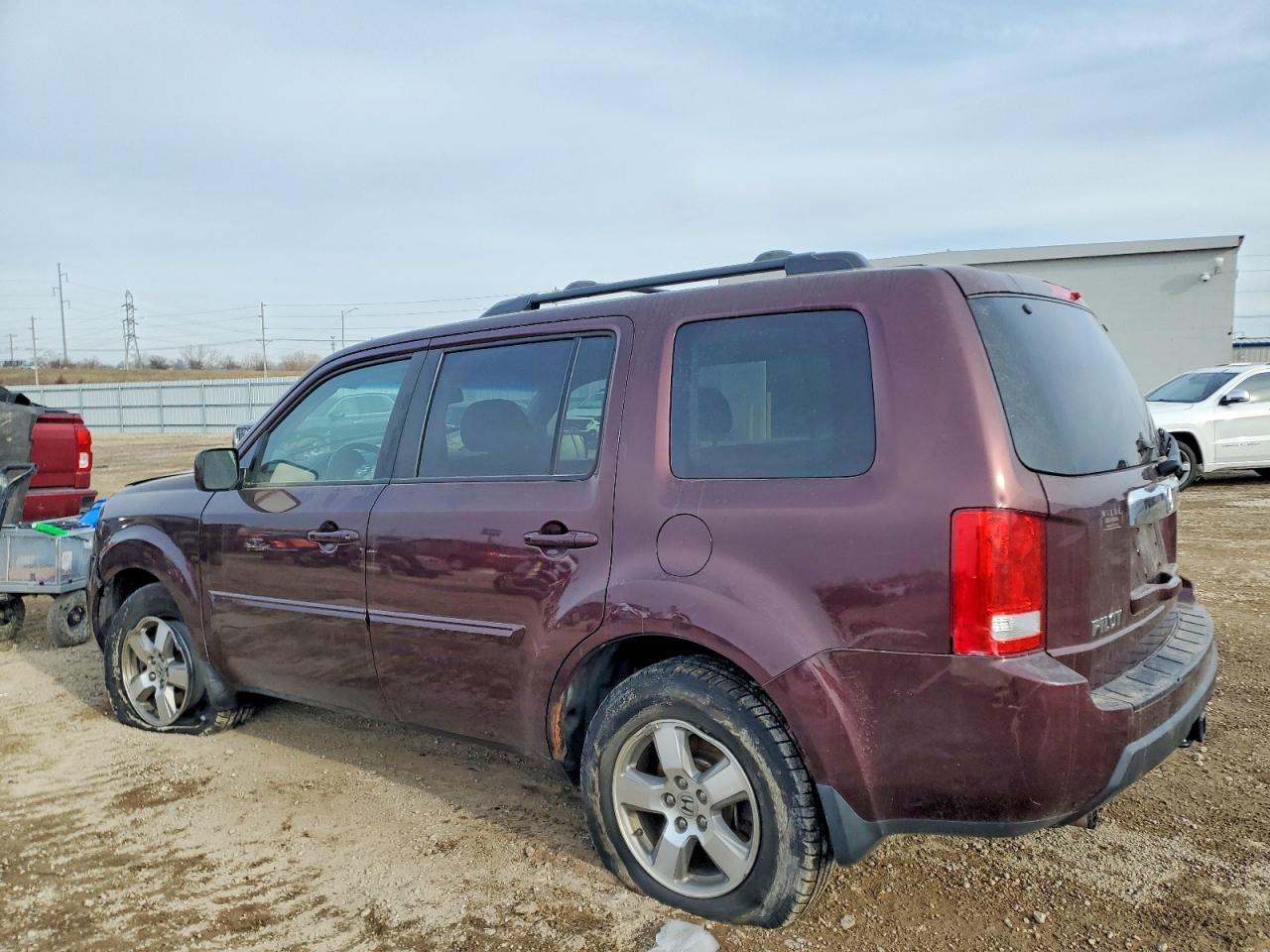 2010 Honda Pilot Exl - Фото 2