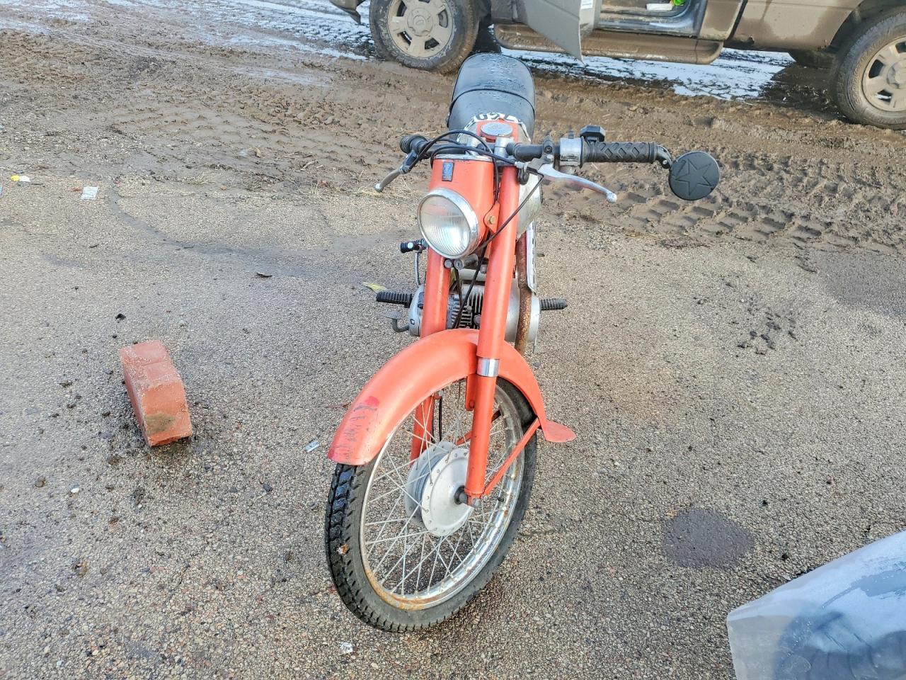 1966 Yamaha Motorcycle - Image 2