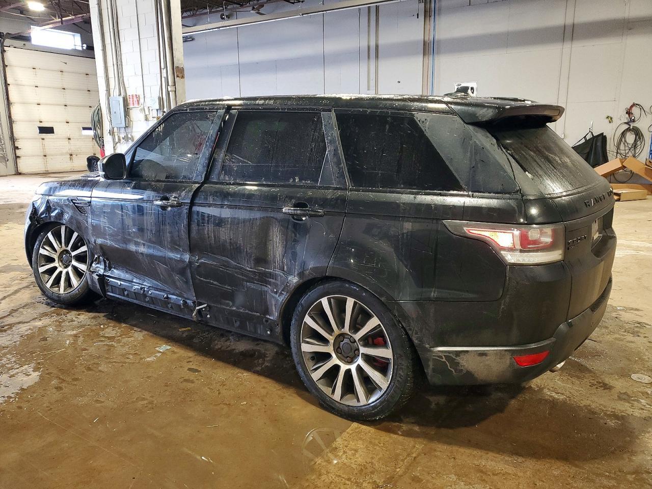 2016 Land Rover Range Rover Sport Hse - Фото 2