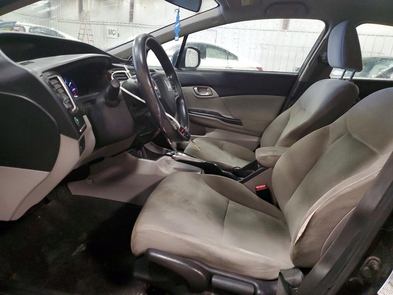 2013 Honda Civic Lx - Фото 7