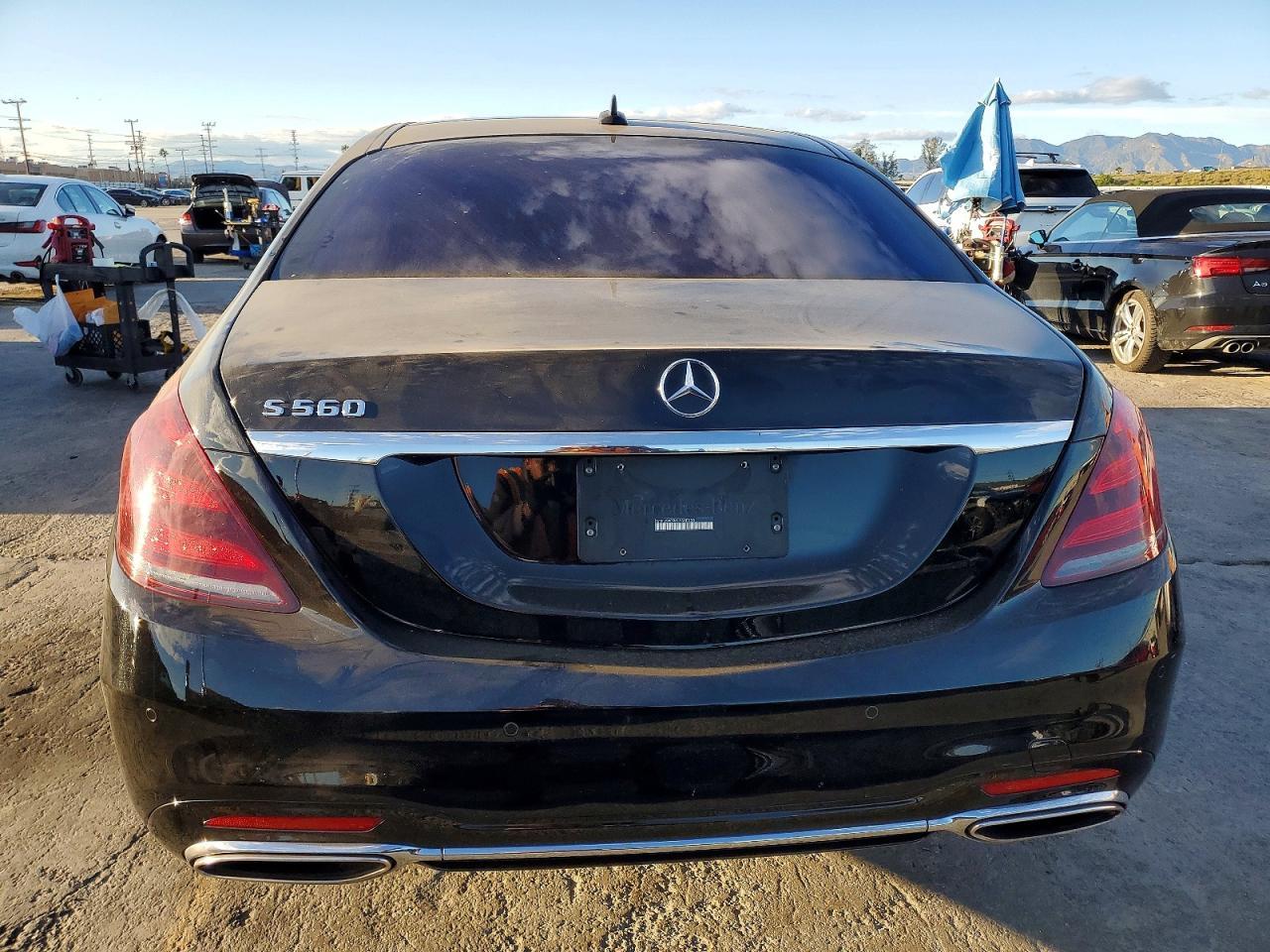 2020 Mercedes-Benz S 560 - Фото 6