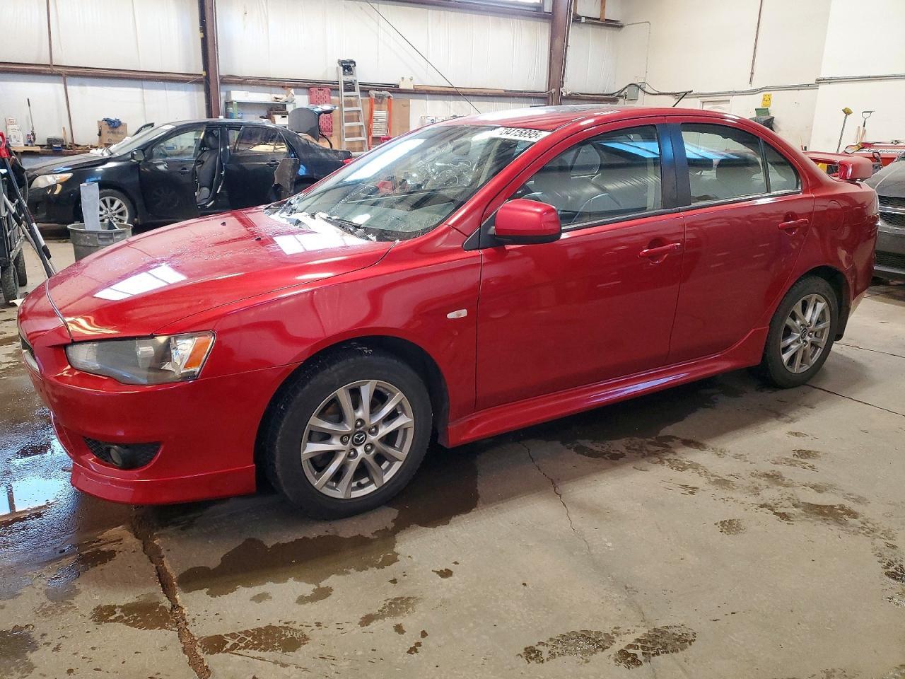 2010 Mitsubishi Lancer Gts