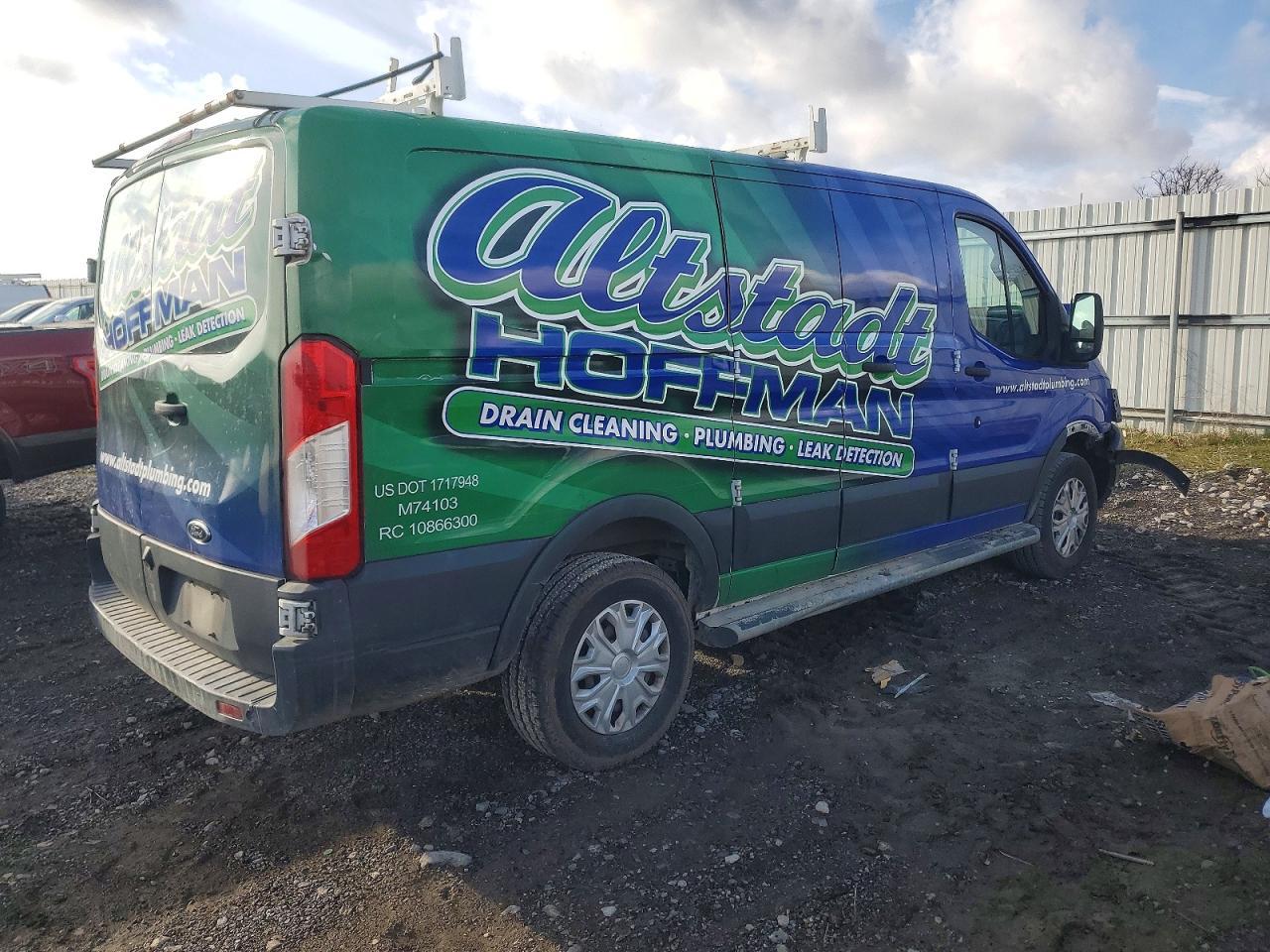 2018 Ford Transit T-250 Utility / Service Van - Image 3