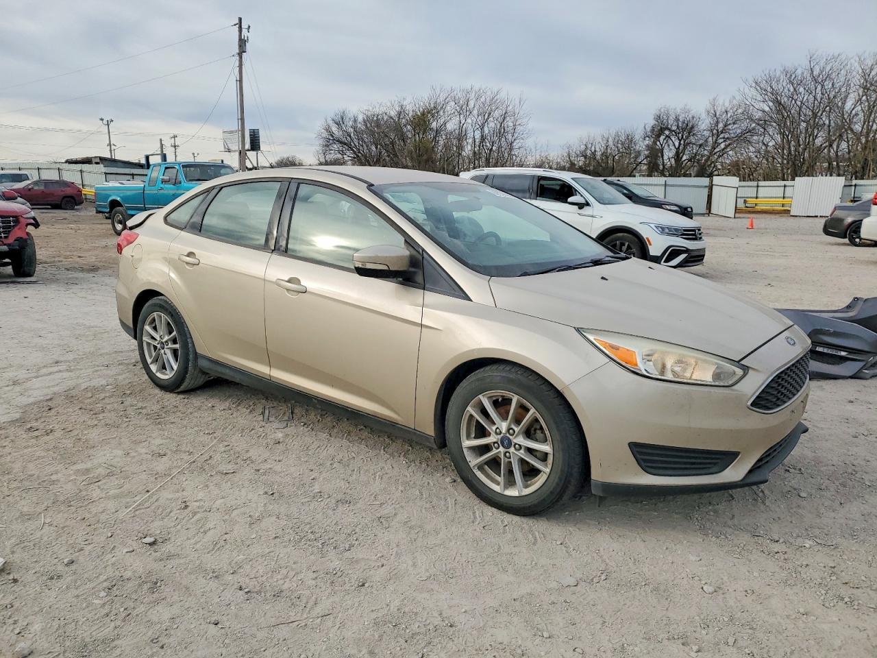 2017 Ford Focus Se - Image 4