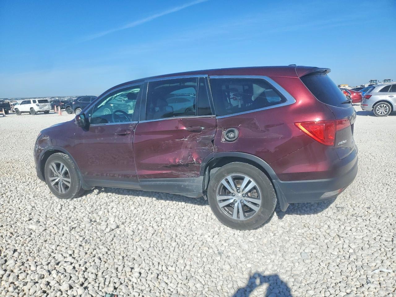 2016 Honda Pilot Ex - Фото 2