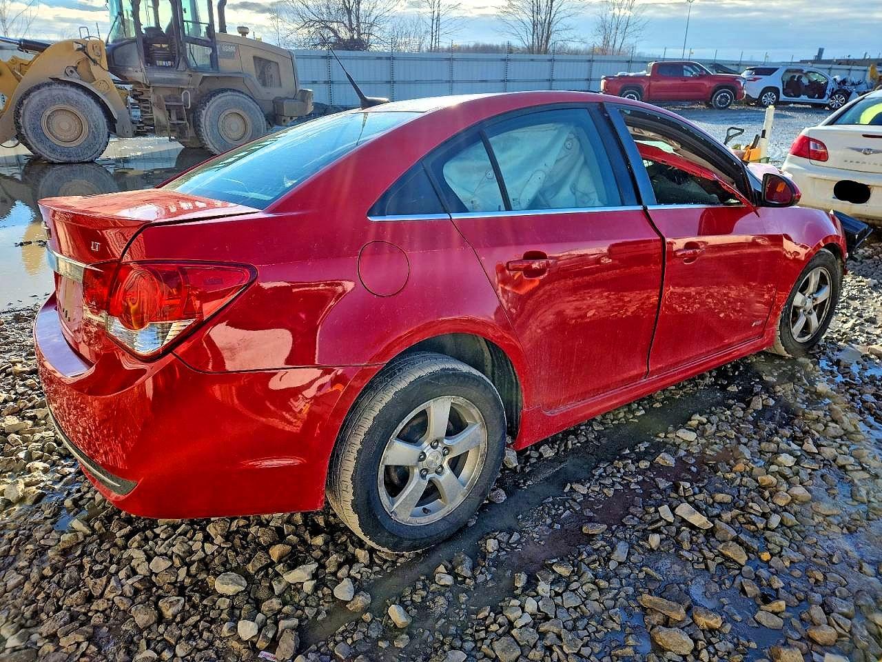 2012 Chevrolet Cruze Lt - Фото 3