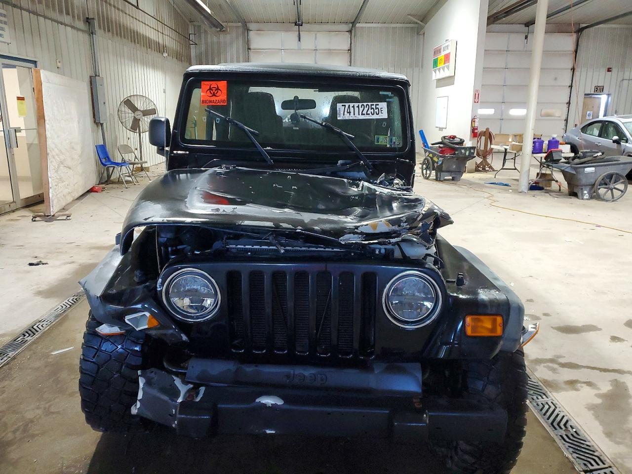 2006 Jeep Wrangler / Tj Se - Image 5