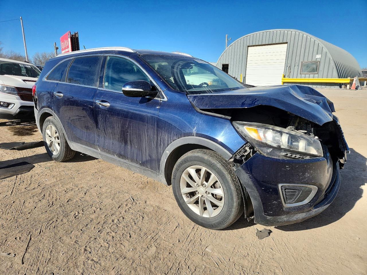 2016 Kia Sorento Lx V6 - Фото 4