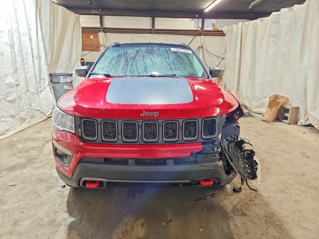 2017 Jeep Compass Trailhawk - Image 5