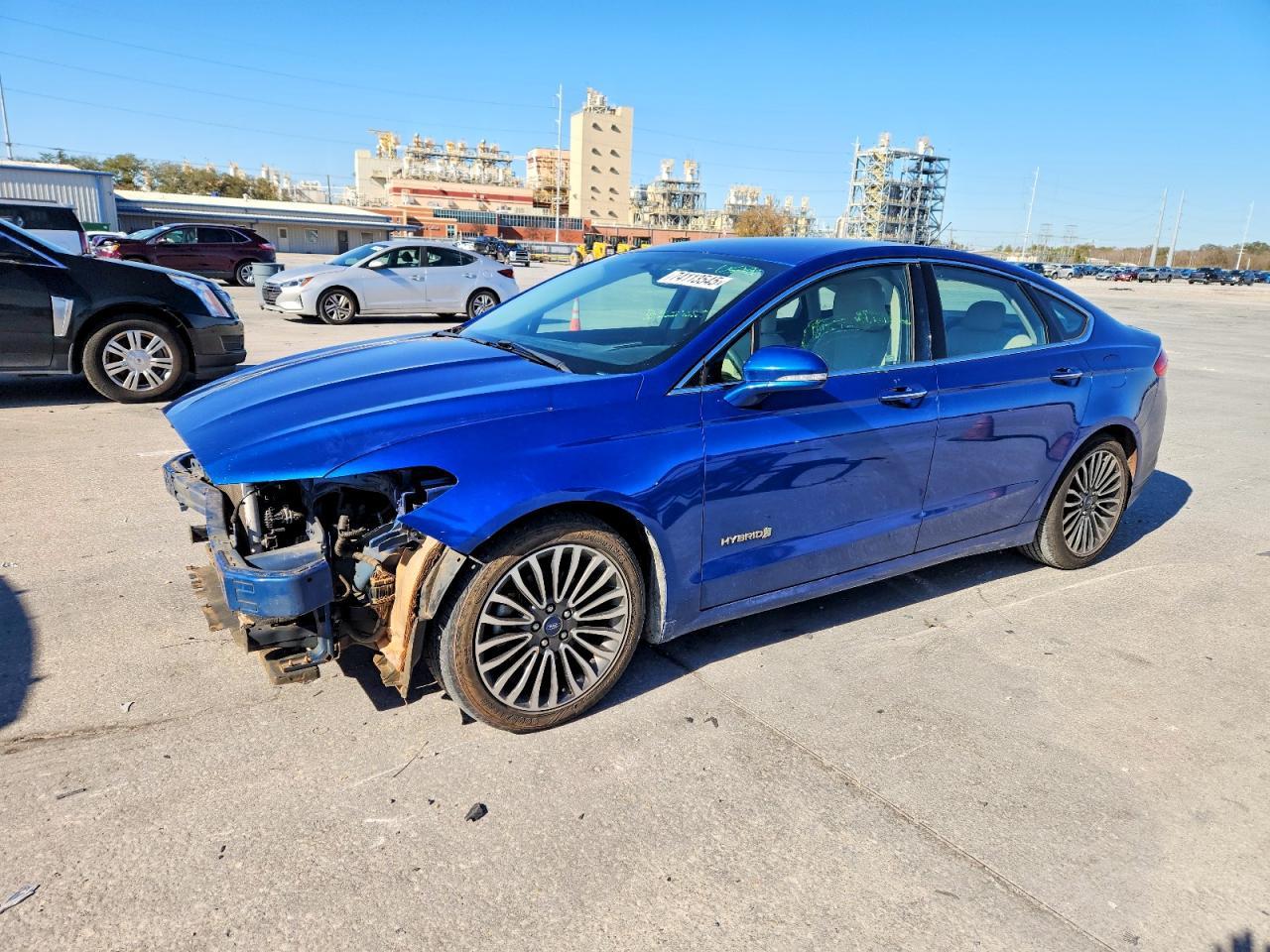 2018 Ford Fusion Titanium/Platinum Hev