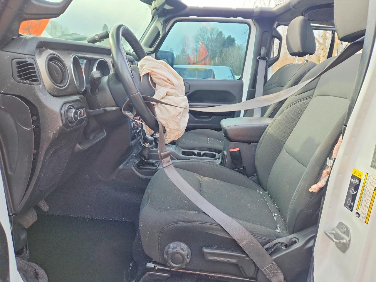 2021 Jeep Wrangler Unlimited Sport - Фото 7