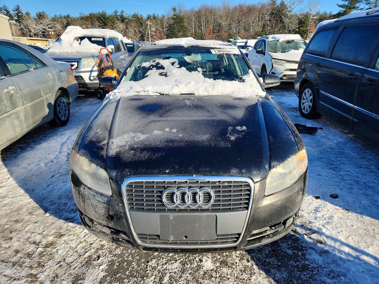 2007 Audi A4 2.0T Quattro - Фото 5
