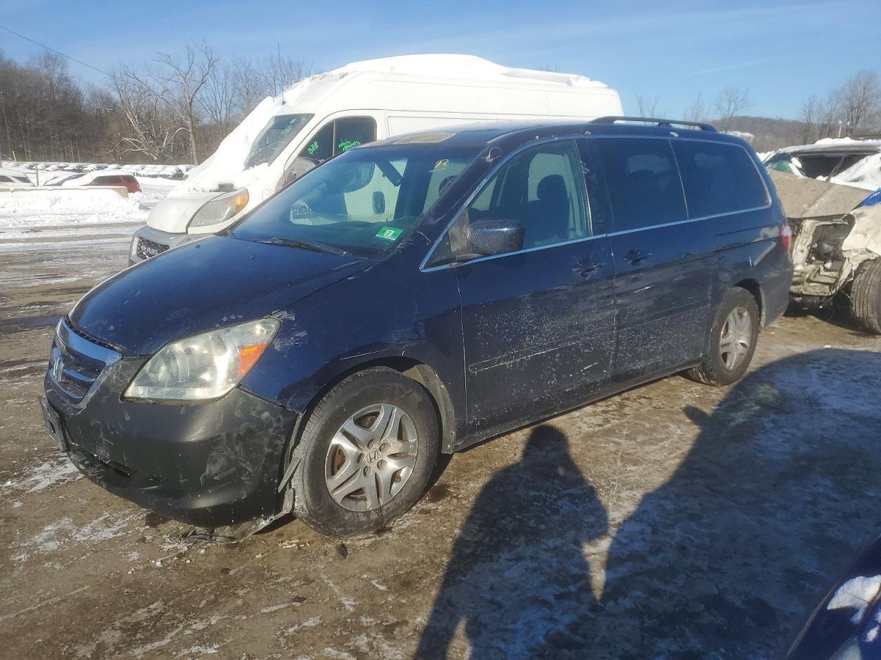 2007 Honda Odyssey Exl