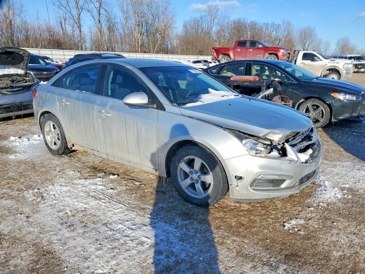2016 Chevrolet Cruze Limited Lt - Фото 4