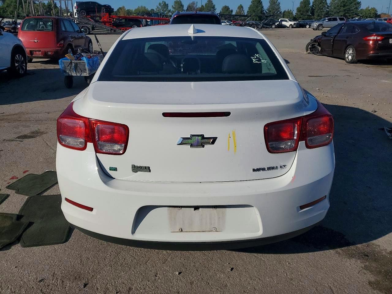 2016 Chevrolet Malibu Limited Lt - Фото 6