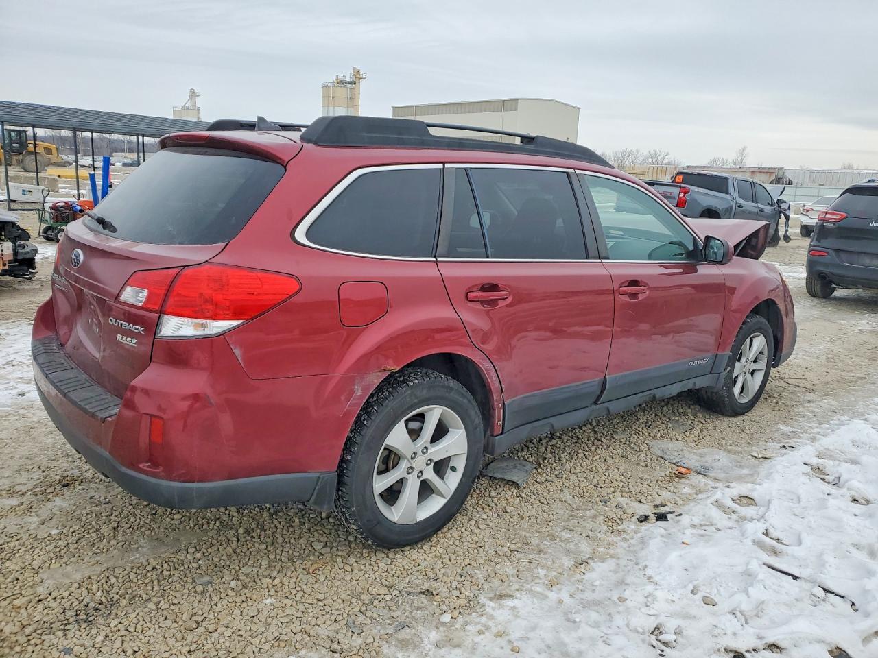 2014 Subaru Outback 2.5I Premium - Фото 3