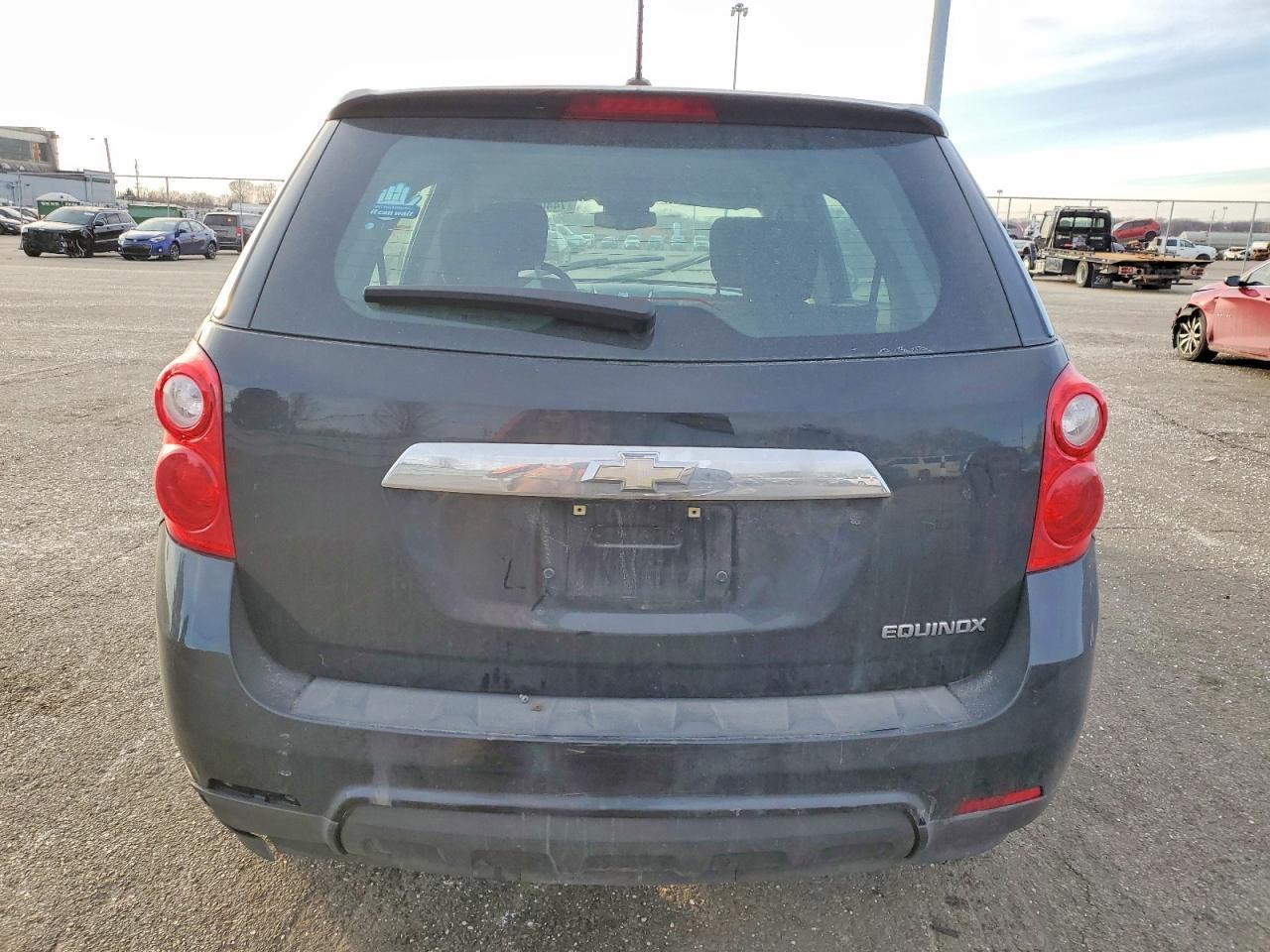 2015 Chevrolet Equinox Ls - Фото 6