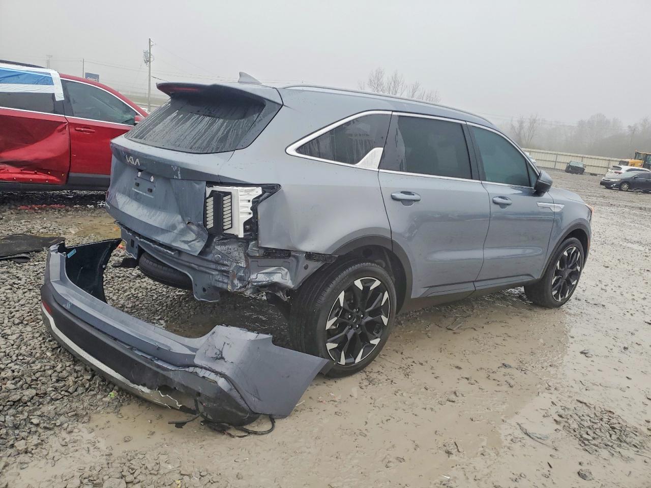 2025 Kia Sorento Sx - Фото 3