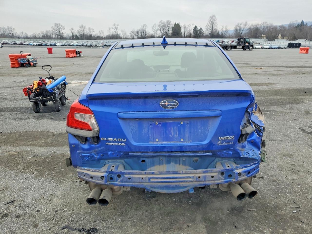 2018 Subaru Wrx Premium - Фото 6